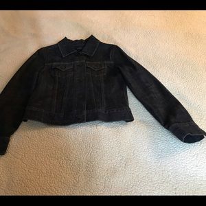 Gap women’s jean jacket.